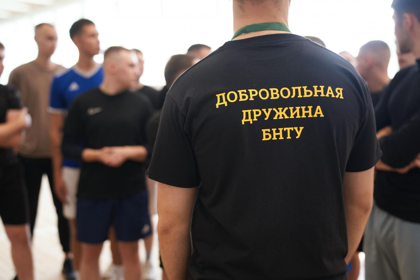 В БНТУ прошел Кубок дружин Политеха – 2024